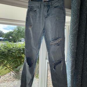 RSQ Vintage Mom Light Blue Denim